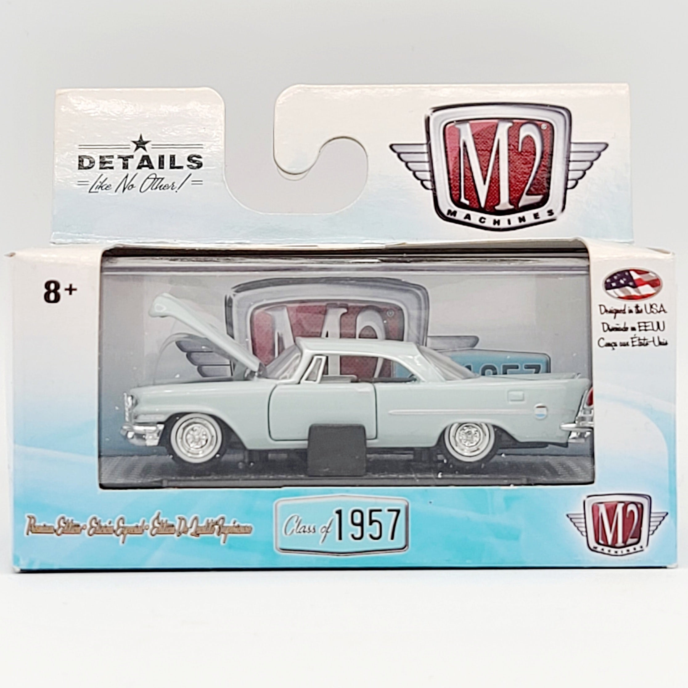 M2 Machines '57 Chrysler 300C (2017 Class of '57 - Walmart Exclusive)